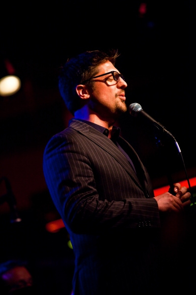 Photo Coverage: Sieber, Gonzalez & More Join Scott Alan in Concert Image