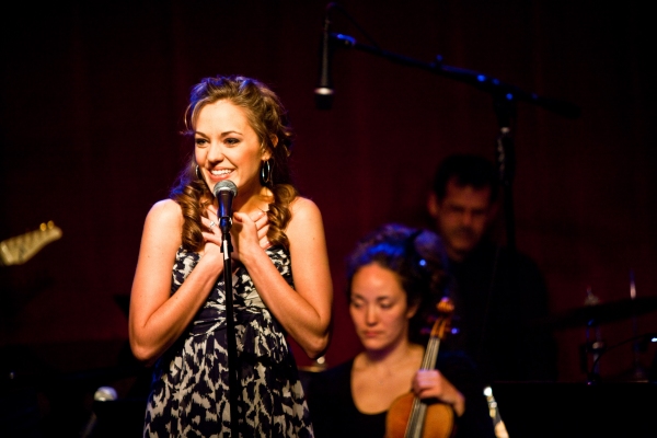 Photo Coverage: Sieber, Gonzalez & More Join Scott Alan in Concert Image
