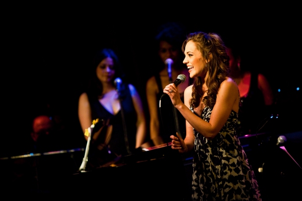 Photo Coverage: Sieber, Gonzalez & More Join Scott Alan in Concert Image