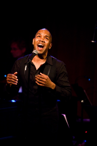 Photo Coverage: Sieber, Gonzalez & More Join Scott Alan in Concert Image