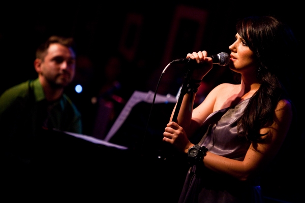 Photo Coverage: Sieber, Gonzalez & More Join Scott Alan in Concert Image