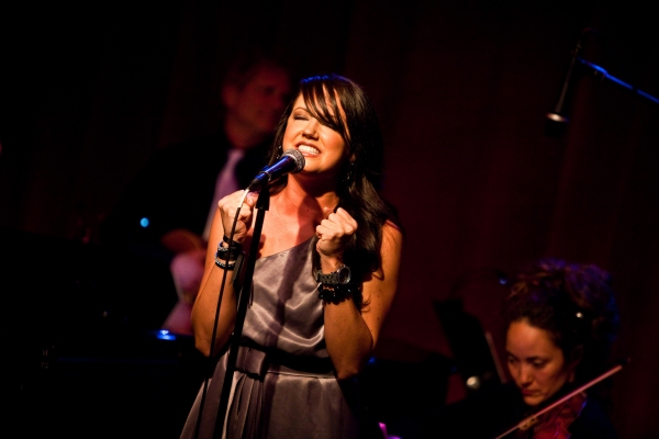 Photo Coverage: Sieber, Gonzalez & More Join Scott Alan in Concert Image
