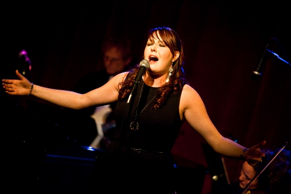 Photo Coverage: Sieber, Gonzalez & More Join Scott Alan in Concert Image