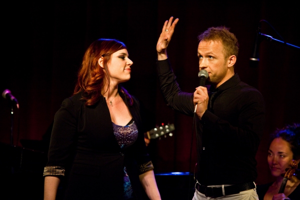 Photo Coverage: Sieber, Gonzalez & More Join Scott Alan in Concert Image