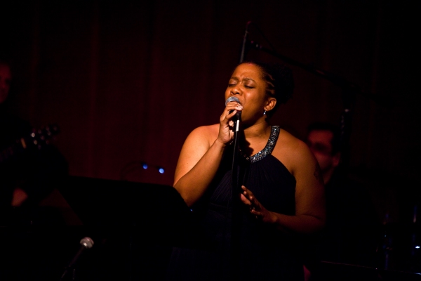 Photo Coverage: Sieber, Gonzalez & More Join Scott Alan in Concert Image