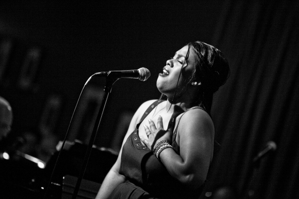 Photo Coverage: Sieber, Gonzalez & More Join Scott Alan in Concert Image