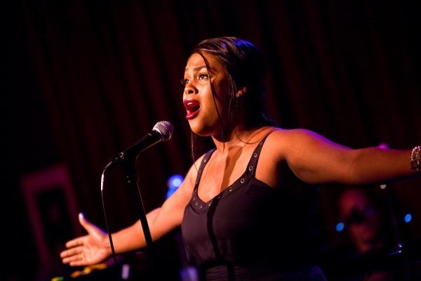 Photo Coverage: Sieber, Gonzalez & More Join Scott Alan in Concert Image