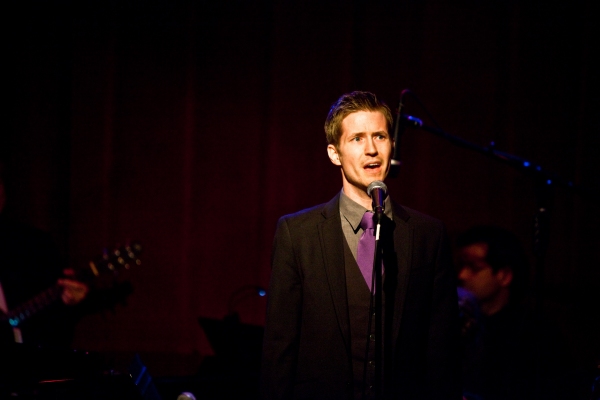 Photo Coverage: Sieber, Gonzalez & More Join Scott Alan in Concert Image