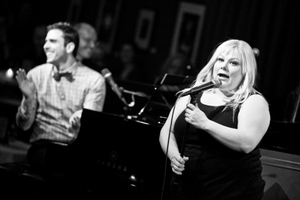 Photo Coverage: Sieber, Gonzalez & More Join Scott Alan in Concert Image