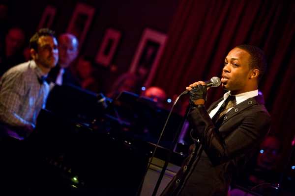 Photo Coverage: Sieber, Gonzalez & More Join Scott Alan in Concert Image
