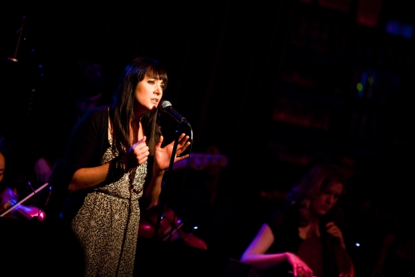 Photo Coverage: Sieber, Gonzalez & More Join Scott Alan in Concert Image