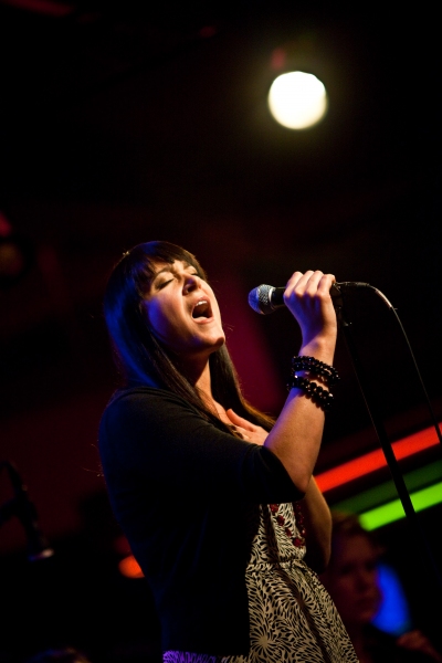 Photo Coverage: Sieber, Gonzalez & More Join Scott Alan in Concert Image