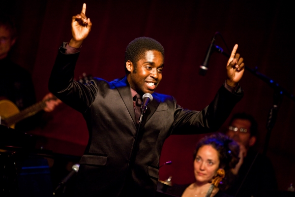 Photo Coverage: Sieber, Gonzalez & More Join Scott Alan in Concert Image