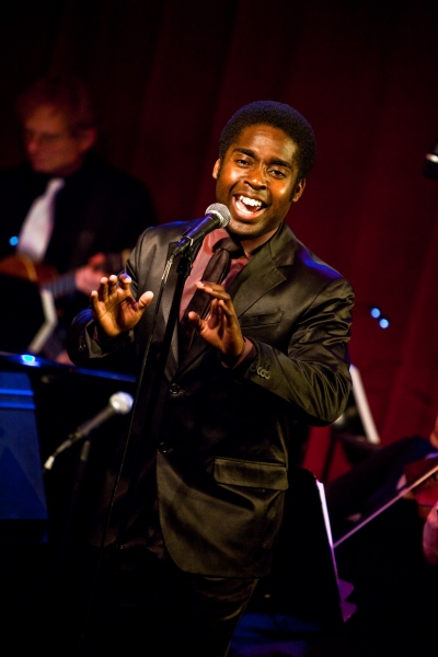 Photo Coverage: Sieber, Gonzalez & More Join Scott Alan in Concert Image