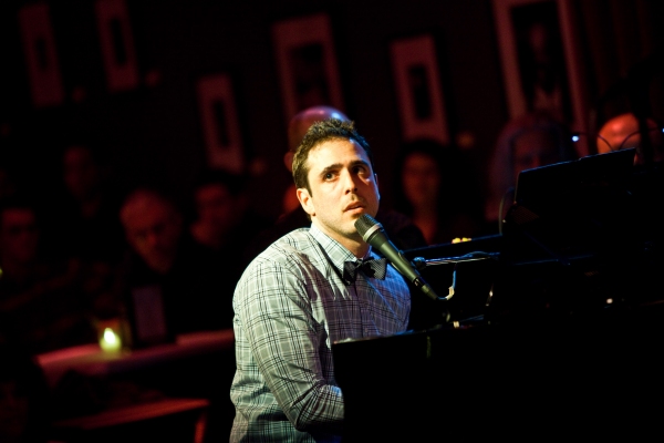 Photo Coverage: Sieber, Gonzalez & More Join Scott Alan in Concert Image