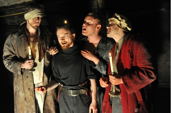 Photo Coverage: Belt Up's All Male MACBETH Opens in London Image