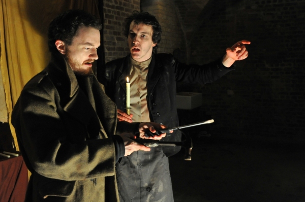 Photo Coverage: Belt Up's All Male MACBETH Opens in London Image