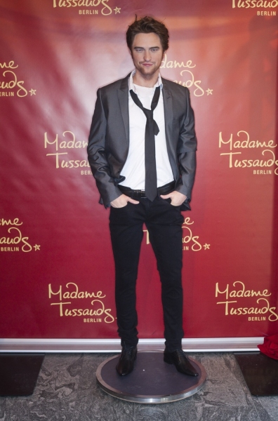 Photo Coverage: Robert Pattinson Gets Immortalized in Wax 