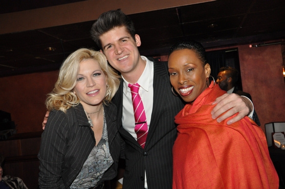 Felicia Finley, John Forslund and Brenda Braxton Photo