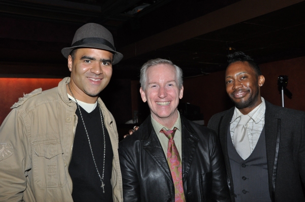Christopher Jackson, Roger DeWitt and Eric Summers Photo