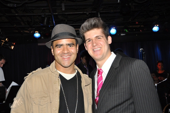 Christopher Jackson and John Forslund Photo