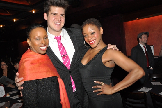 Brenda Braxton, John Forslund and Nikki Kimbrough Photo