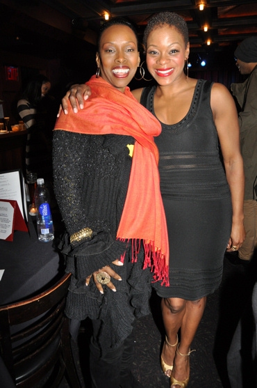 Brenda Braxton and Nikki Kinbrough Photo