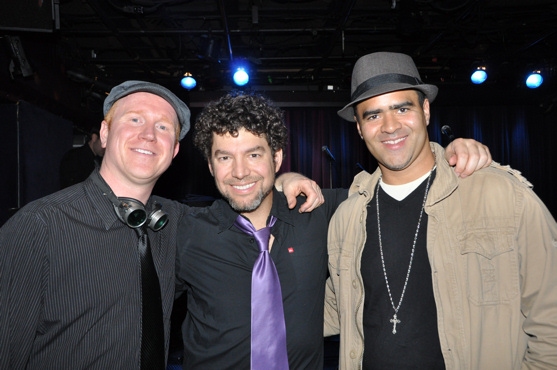 Chris Blisset, Paul Stancato and Christopher Jackson Photo