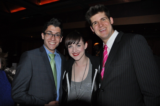  Gregory Castoria, Celina Carvajal and John Forslund Photo