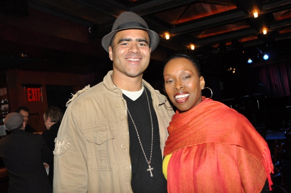 Christopher Jackson and Brenda Braxton Photo