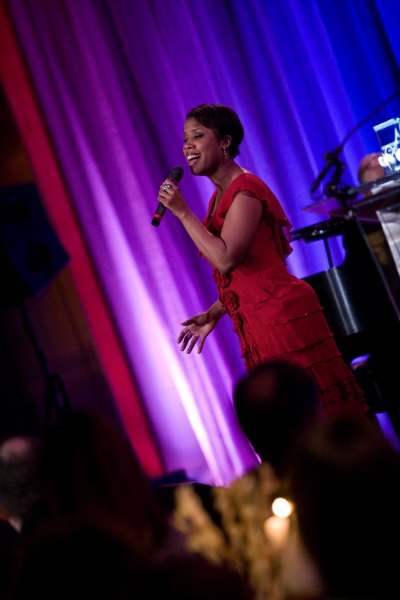 Photo Flash: Sondheim and Signature Theatre Honors Bernadette Peters 