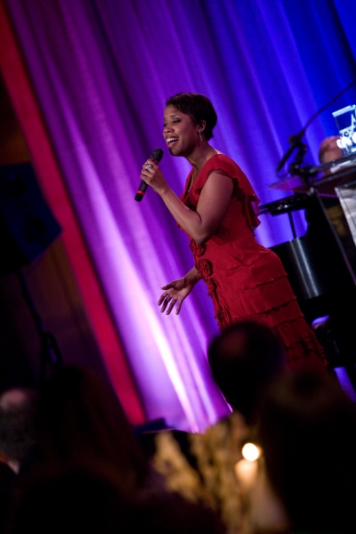 Photo Flash: Sondheim and Signature Theatre Honors Bernadette Peters Image
