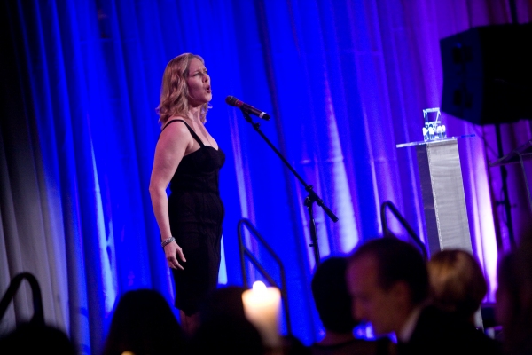 Photo Flash: Sondheim and Signature Theatre Honors Bernadette Peters Image