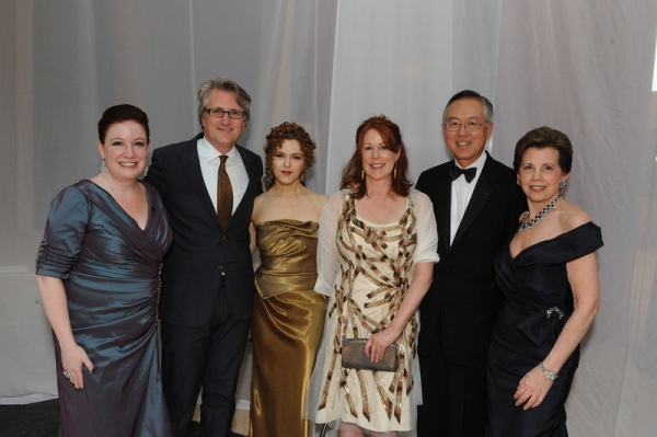  Maggie Boland, Eric Schaeffer, Bernadette Peters, Ted Shen and Adrienne Arsht Mary J Photo