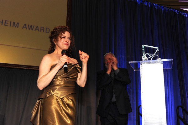 Photo Flash: Sondheim and Signature Theatre Honors Bernadette Peters Image