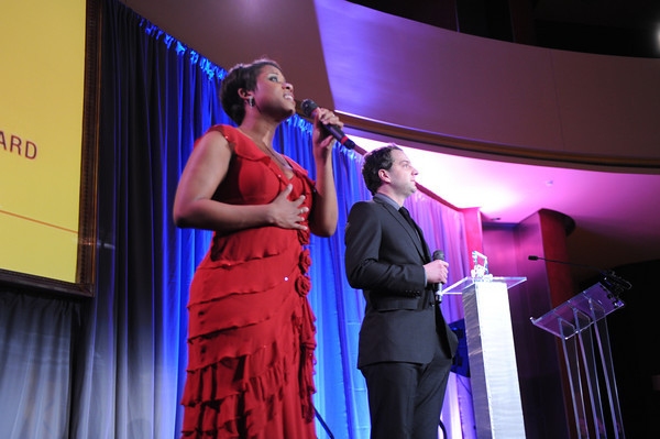 Photo Flash: Sondheim and Signature Theatre Honors Bernadette Peters Image