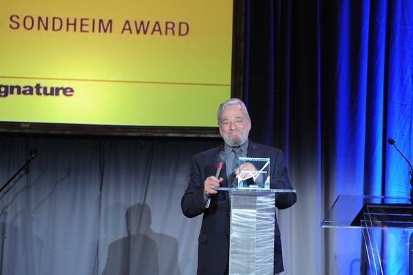 Photo Flash: Sondheim and Signature Theatre Honors Bernadette Peters Image