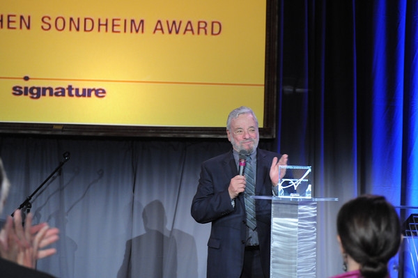 Photo Flash: Sondheim and Signature Theatre Honors Bernadette Peters 