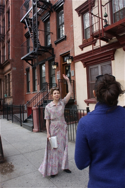 Photo Flash: ESPA/Primary Stages' Site-Specific Directing Image