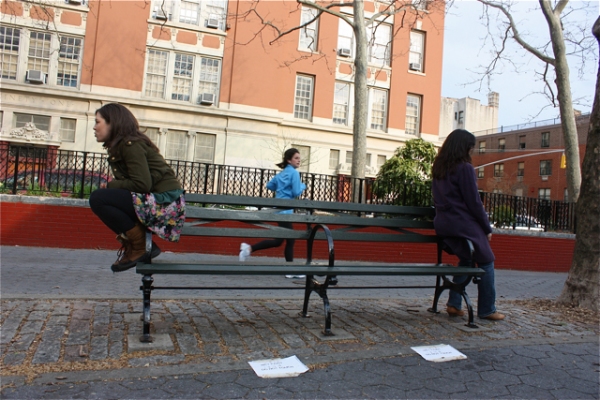 Photo Flash: ESPA/Primary Stages' Site-Specific Directing Image