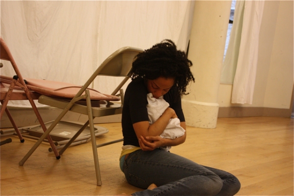 Photo Flash: ESPA/Primary Stages' Site-Specific Directing Image