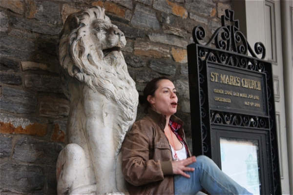 Photo Flash: ESPA/Primary Stages' Site-Specific Directing Image