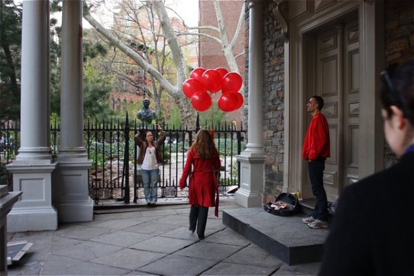 Photo Flash: ESPA/Primary Stages' Site-Specific Directing Image