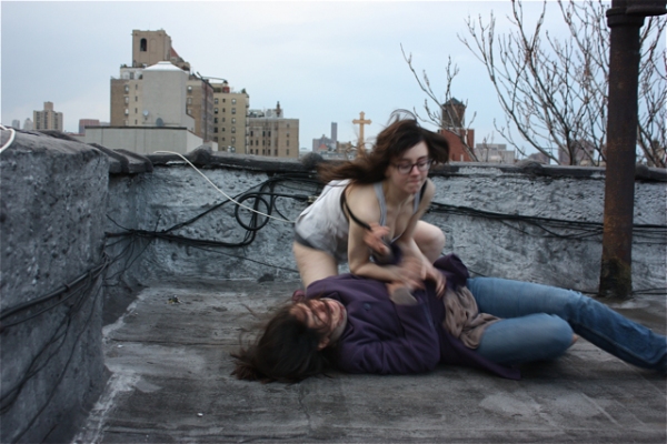 Photo Flash: ESPA/Primary Stages' Site-Specific Directing Image
