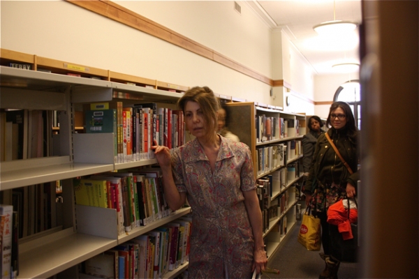 Photo Flash: ESPA/Primary Stages' Site-Specific Directing Image