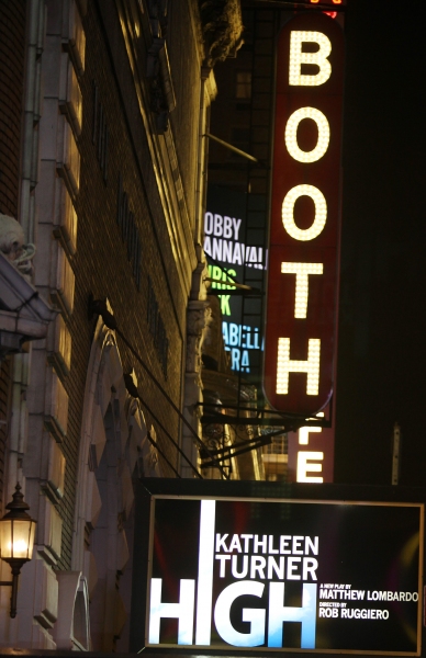 Photo Coverage: HIGH Opening Night on Broadway Curtain Call Image
