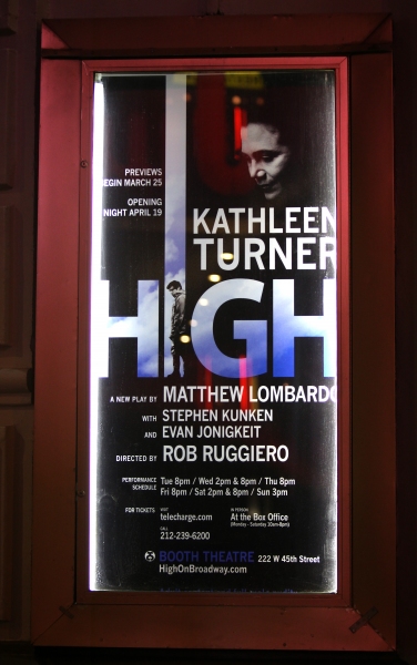 Photo Coverage: HIGH Opening Night on Broadway Curtain Call Image
