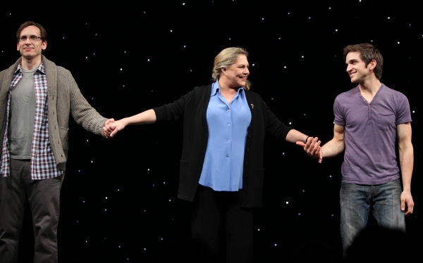 Photo Coverage: HIGH Opening Night on Broadway Curtain Call Image
