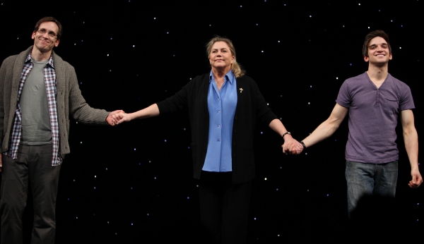 Photo Coverage: HIGH Opening Night on Broadway Curtain Call Image