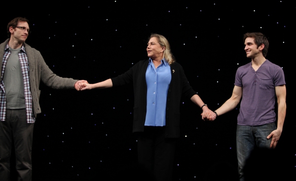 Photo Coverage: HIGH Opening Night on Broadway Curtain Call Image